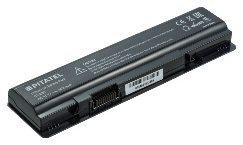 Аккумуляторная батарея Pitatel BT-288 для ноутбуков Dell Vostro A840, A860
