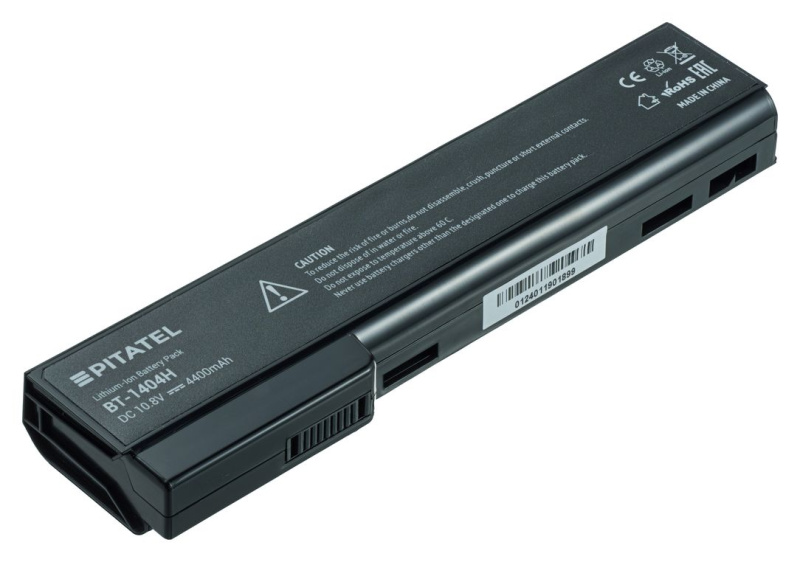 Аккумуляторная батарея Pitatel BT-1404H для ноутбуков HP ProBook 6360b, 6460b, 6465b, 6560b, 6565b, EliteBook 8460p, 8560p