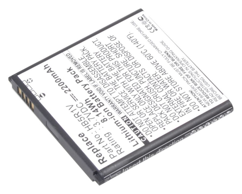 Аккумулятор Pitatel SEB-TP501 для Huawei Honor II, 2250mAh