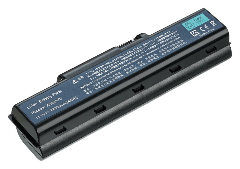 Аккумуляторная батарея Pitatel BT-077HH для ноутбуков Acer Aspire 4732, 5332, 5335, 5516, 5517, 5532