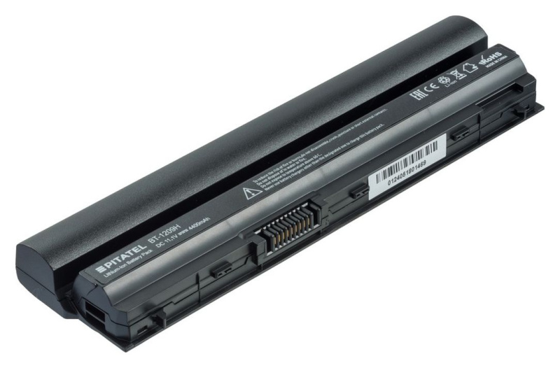 Аккумуляторная батарея Pitatel BT-1209 для ноутбуков Dell Latitude E6120, E6220, E6230, E6320, E6330, E6430s