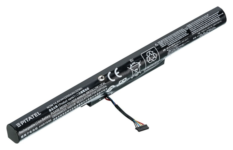 Аккумуляторная батарея Pitatel BT-2922 для Lenovo IdeaPad 500, Z41-70, Z51-70