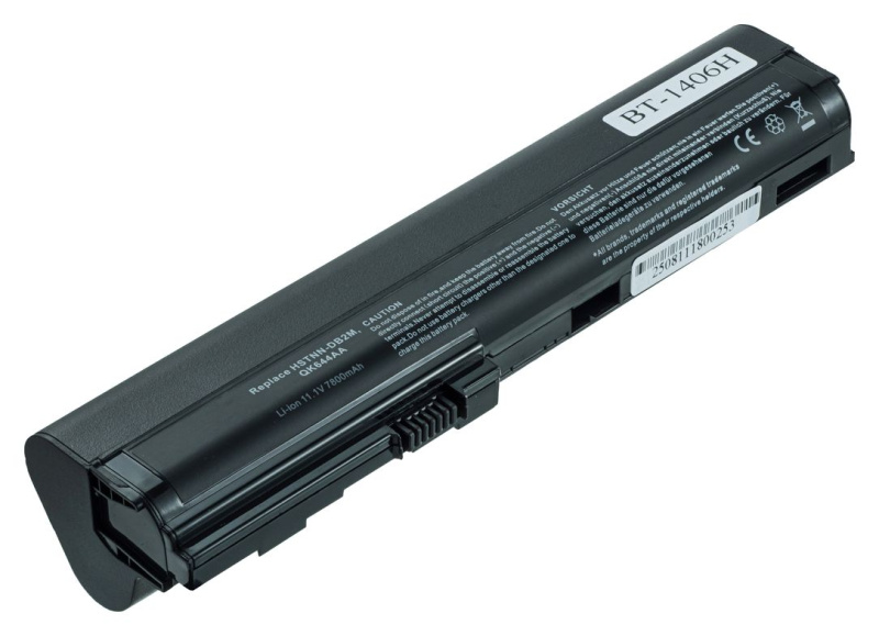 Аккумуляторная батарея Pitatel BT-1406H для ноутбуков HP EliteBook 2560P, 2570P