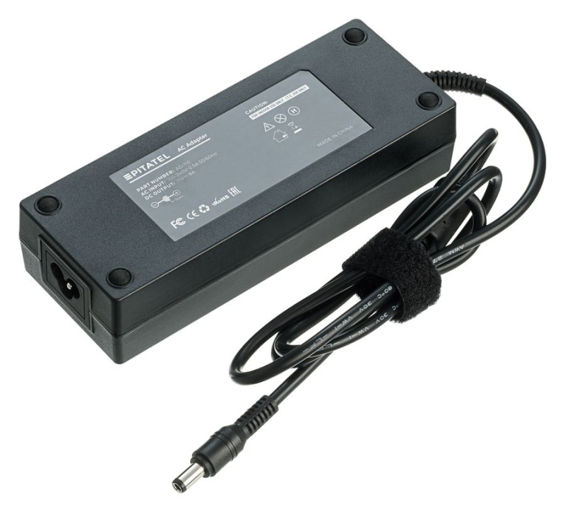 Блок питания Pitatel AD-110 для ноутбуков Toshiba (15V 8A)