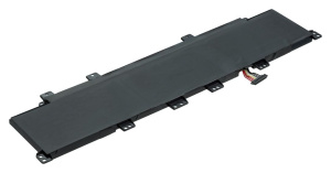 аккумуляторная батарея pitatel bt-1128 для ноутбуков asus vivobook s300ca, s400ca, s400e, x402ca
