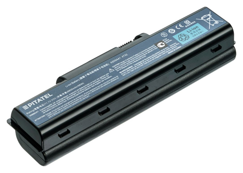 Аккумуляторная батарея Pitatel BT-1010 для Acer 4UR18650F-2-QC140, CGR-B, 423AE