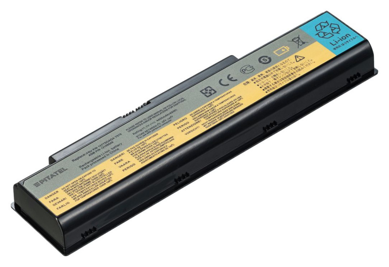 Аккумуляторная батарея Pitatel BT-921 для ноутбуков Lenovo IdeaPad Y510, Y530, Y710, Y730, F51