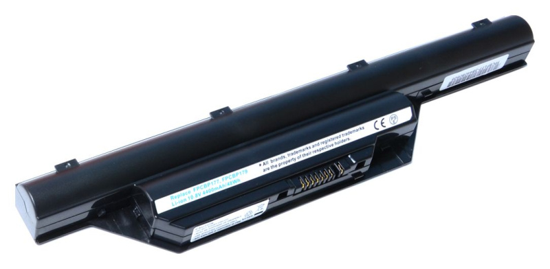 Аккумуляторная батарея Pitatel BT-344 для ноутбуков Fujitsu Siemens Lifebook S6410, S6420, S6520, S7200, S7210, S7211