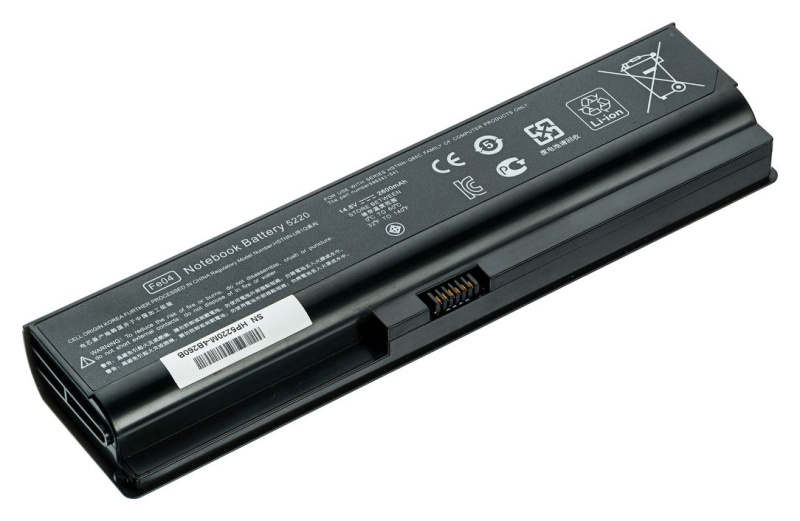 Аккумуляторная батарея Pitatel BT-1401 для ноутбуков HP ProBook 5220m