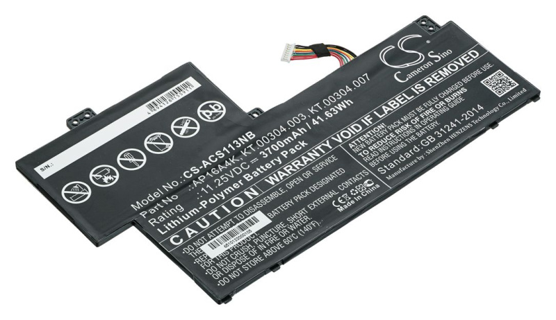 Аккумуляторная батарея Pitatel BT-1526 для Acer Swift 1 SF113-31