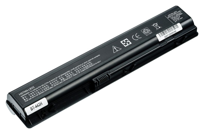 Аккумуляторная батарея Pitatel BT-443H для HP Pavilion dv9000, dv9100, dv9200, dv9500 series