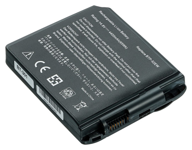 Аккумуляторная батарея Pitatel BT-301 для ноутбуков Fujitsu Amilo Pro V2000, M7400