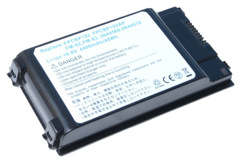 Аккумуляторная батарея Pitatel BT-340 для ноутбуков Fujitsu Lifebook A1000