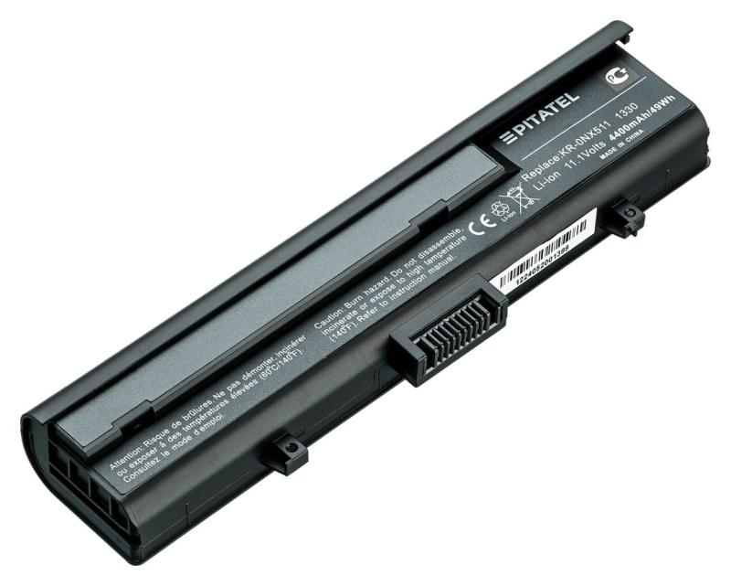 Аккумуляторная батарея Pitatel BT-239 для ноутбуков Dell XPS M1330