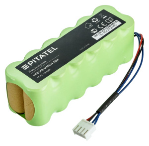 аккумуляторная батарея pitatel vcb-012-mam14-30m, ni-mh 14.4v 3ah