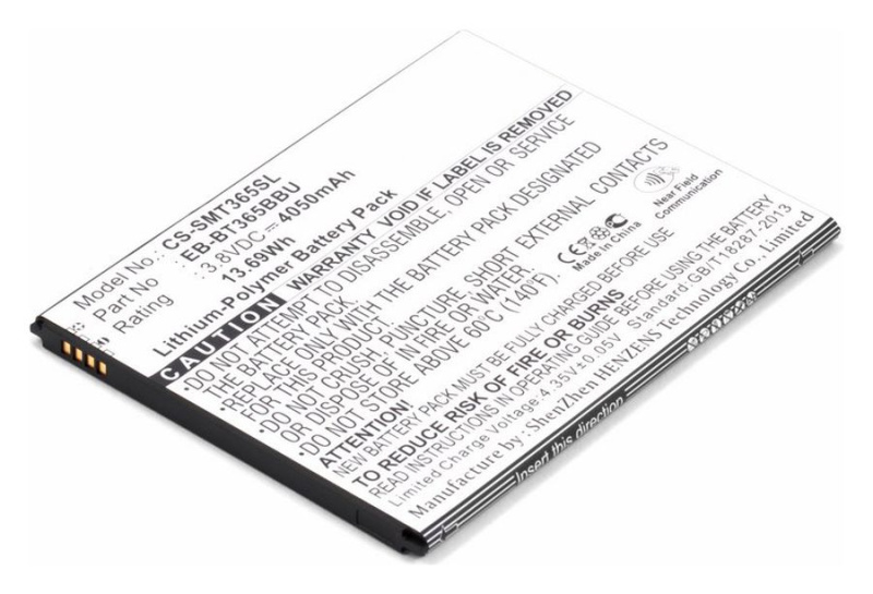 Аккумуляторная батарея Pitatel TPB-089 для Samsung Galaxy Tab Active SM-T365