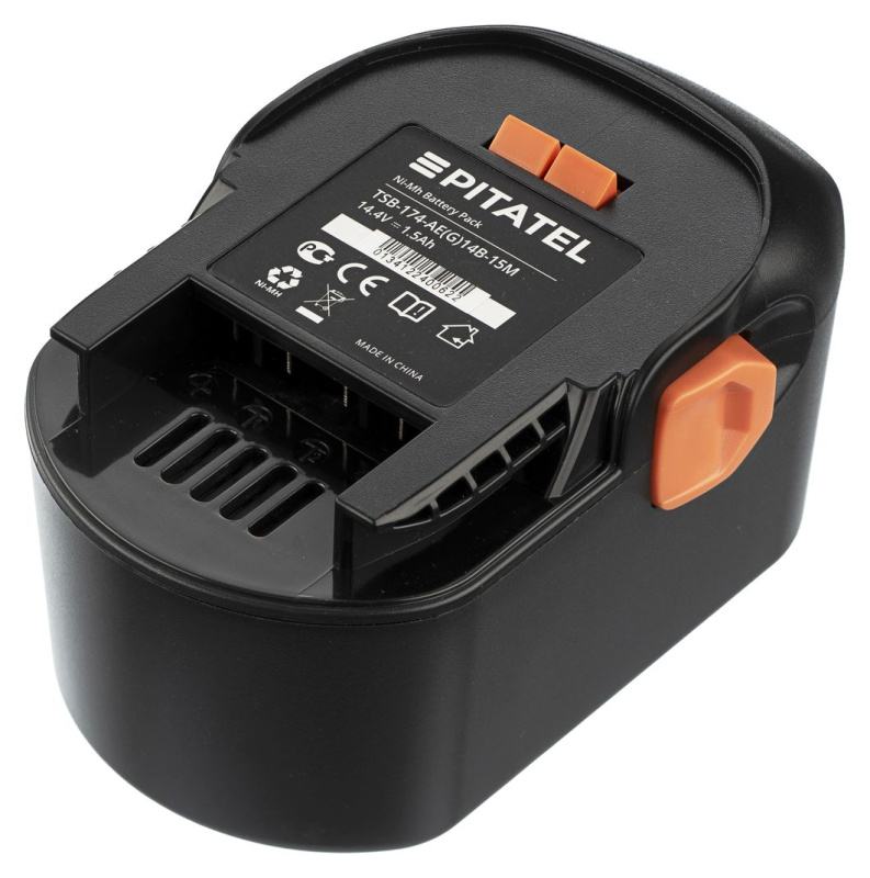Аккумуляторная батарея Pitatel TSB-174-AE(G)14B-15M (AEG p/n: B1414G), Ni-Mh 14.4V 1.5Ah