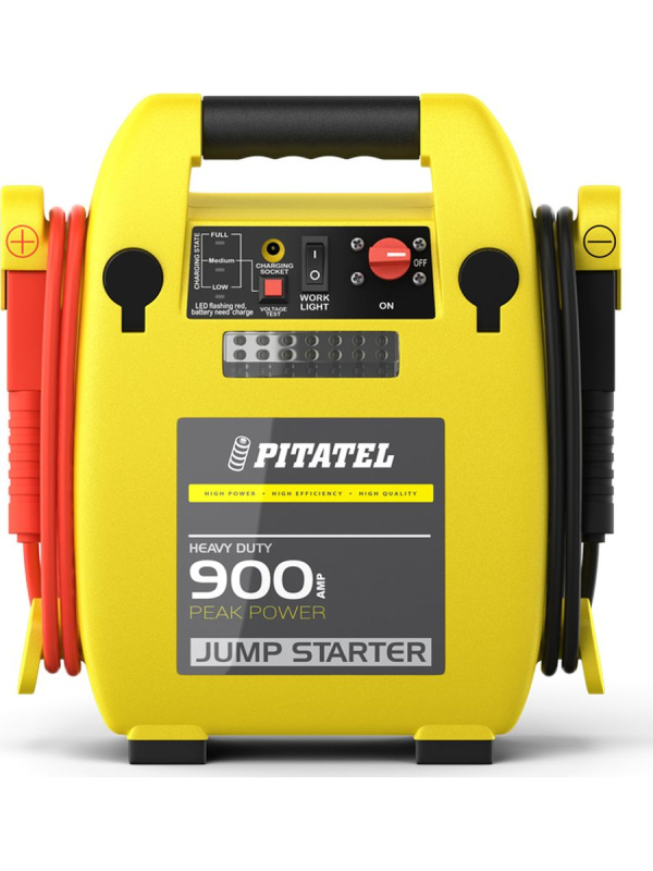 Пусковое устройство Pitatel CJS-900 (400A/900A, 12V, 17Ah)