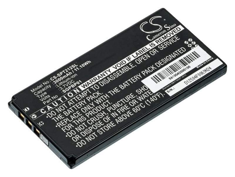 Аккумуляторная батарея Pitatel TPB-116 для Sony Tablet P