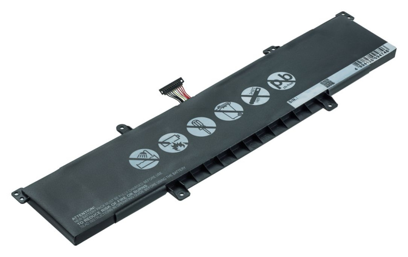 Аккумуляторная батарея Pitatel BT-1117 для ноутбуков Asus Vivobook S301LA, S301LP