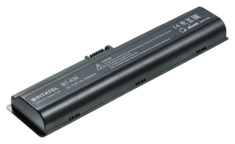 Аккумуляторная батарея Pitatel BT-439 для ноутбуков HP Pavilion dv2000, dv6000, dv6100, Compaq Presario V3000, V6000