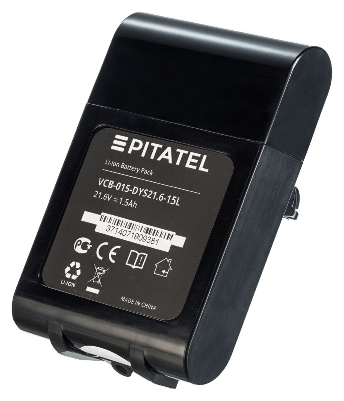 Аккумуляторная батарея Pitatel VCB-015-DYS21.6-15L, 21.6V 1.5Ah