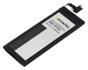 аккумулятор pitatel seb-tp702 для apple iphone 4s, 1420mah