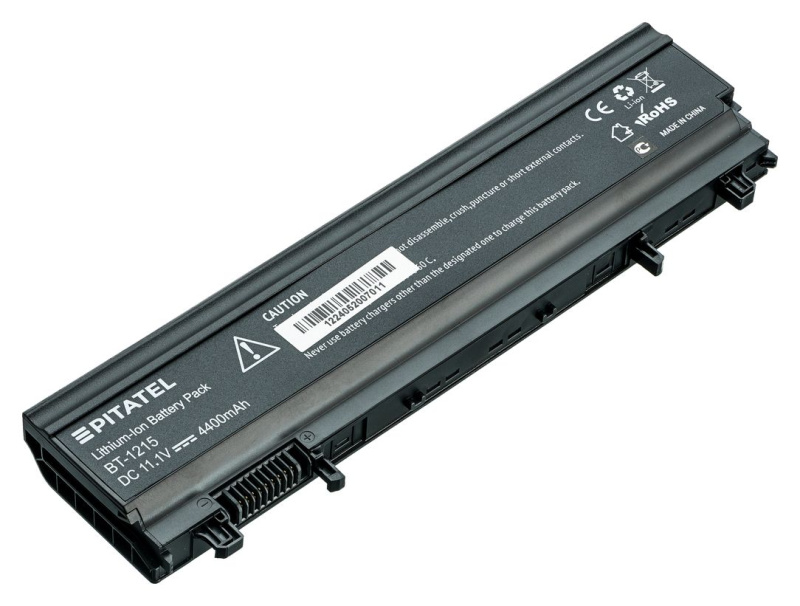 Аккумуляторная батарея Pitatel BT-1215 для ноутбуков Dell Latitude E5440, E5540