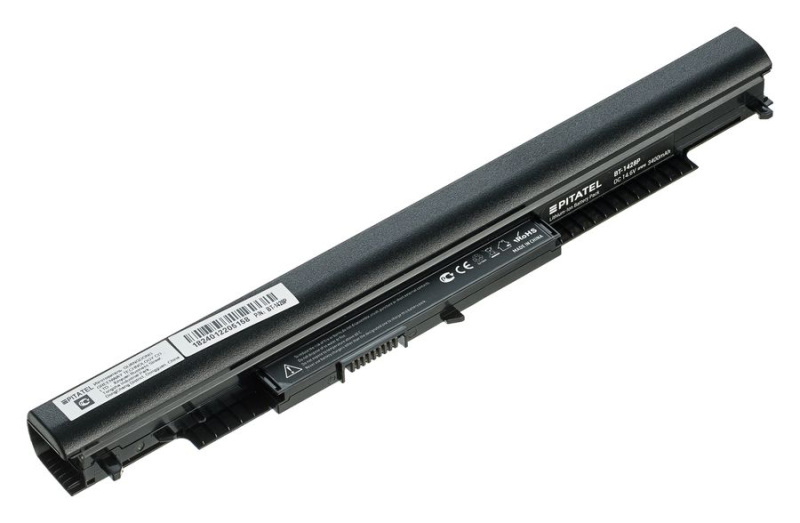 Аккумуляторная батарея Pitatel BT-1428P для ноутбуков HP 14-ac, 14-af, 15-ac, 15-af, 14g, 14q, 15g