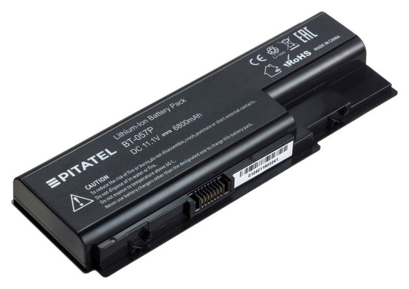 Аккумуляторная батарея Pitatel Pro BT-057P для ноутбуков Acer