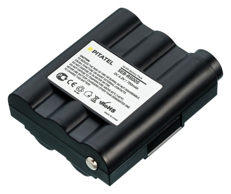 Аккумулятор Pitatel SEB-RS005 для Midland GXT300VP1, GXT300VP3, GXT300VP4, GXT325VP