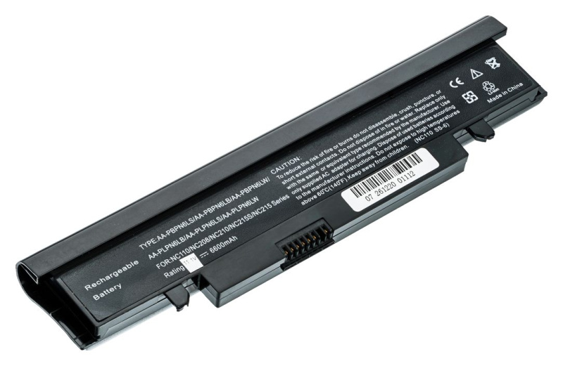 Аккумуляторная батарея Pitatel BT-1802V для ноутбуков Samsung NC110, NC210, NC215