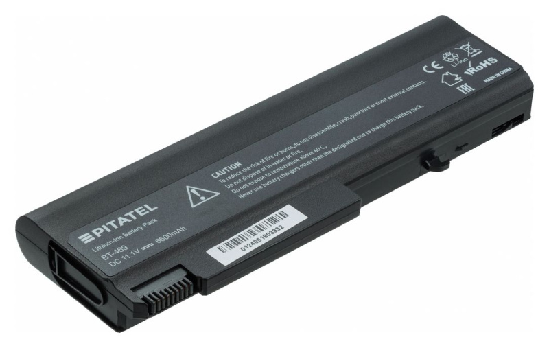 Аккумуляторная батарея Pitatel BT-469 для ноутбуков HP Compaq 6500B, 6530B, 6535B, 6700B, 6730B, 6735B, 6736B, 6930p