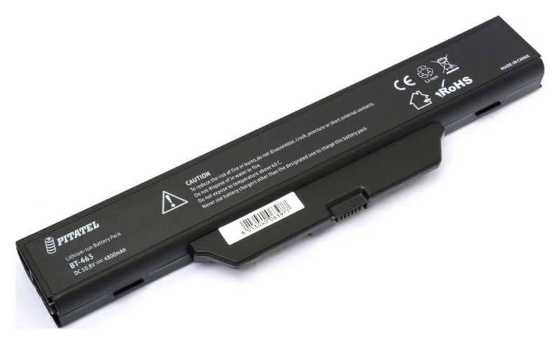 Аккумуляторная батарея Pitatel BT-465 для ноутбуков HP Compaq 6720, 6730s, 6820, 550, 610, 615