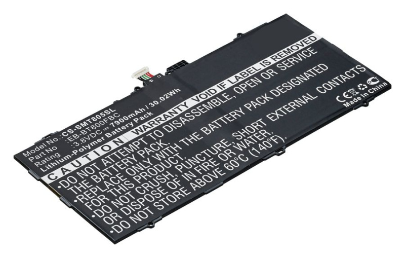 Аккумуляторная батарея Pitatel TPB-068 для Samsung Galaxy Tab S 10.5 SM-T805