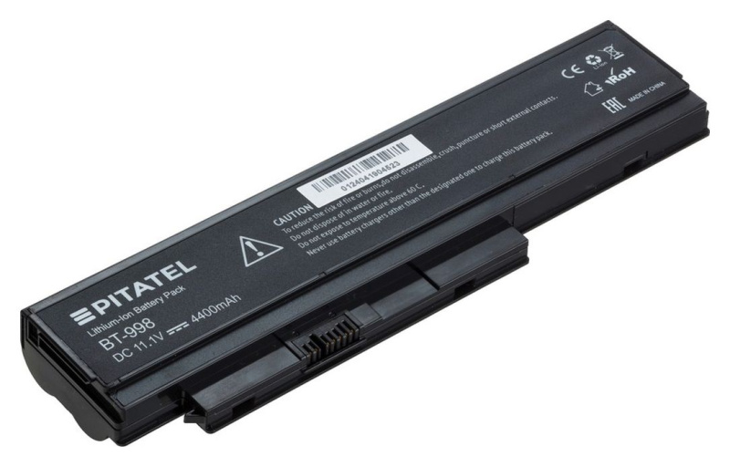 Аккумуляторная батарея Pitatel BT-998 для ноутбуков Lenovo ThinkPad X220, X220i