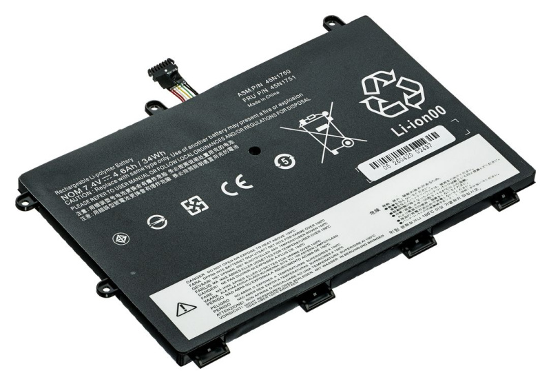 Аккумуляторная батарея Pitatel BT-2902 для Lenovo ThinkPad Yoga 11e