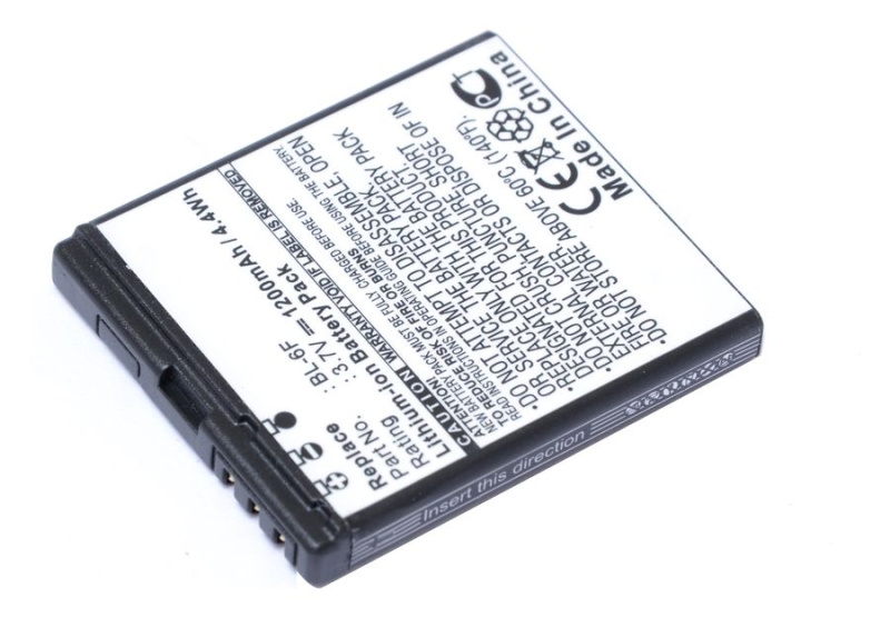 Аккумулятор Pitatel SEB-TP310 для Nokia N78, N79, N95-2, 1200mAh