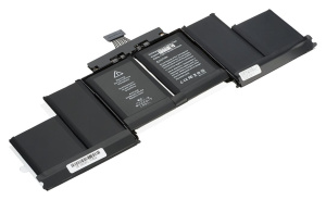 аккумуляторная батарея pitatel bt-1833 для apple macbook pro 15" a1398 до середины 2015 года