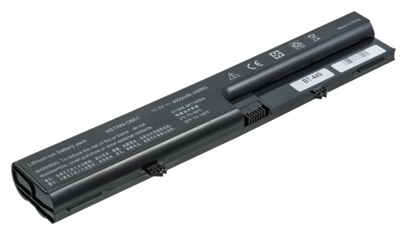 Аккумуляторная батарея Pitatel BT-449 для ноутбуков HP Compaq 6520, 6520s