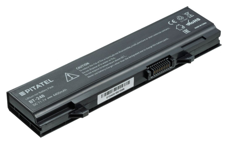 Аккумуляторная батарея Pitatel BT-248 для ноутбуков Dell Latitude E5400, E5500
