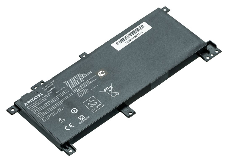 Аккумуляторная батарея Pitatel BT-1130 для Asus X456, X456UA, X456UB, X456UF, X456UJ, X456UQ, X456UR, X456UV