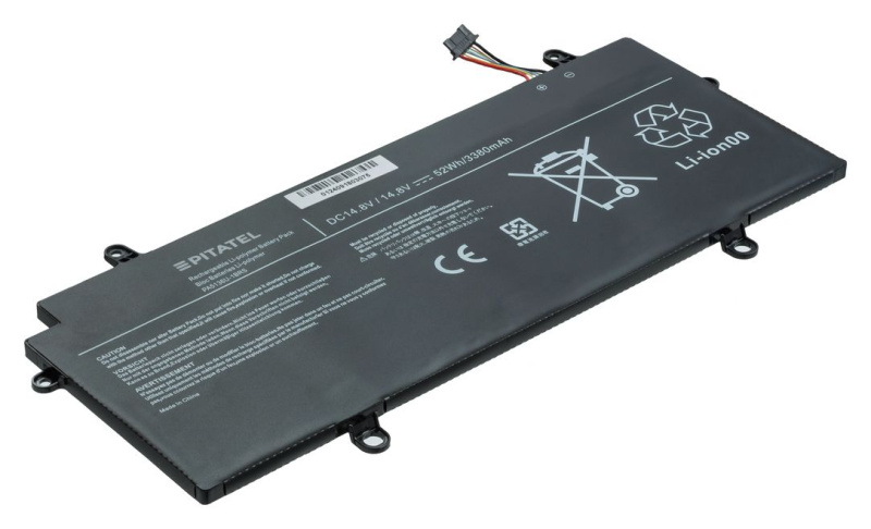 Аккумуляторная батарея Pitatel BT-794 для ноутбуков Toshiba Portege Z30, Z30-A Series, Z30-B series