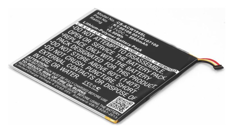 Аккумуляторная батарея Pitatel TPB-094 для Acer Iconia Tab A1-840FHD