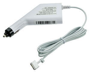 автоадаптер pitatel adc-b02 для ноутбуков apple 16.5v 3.65a (magsafe t)