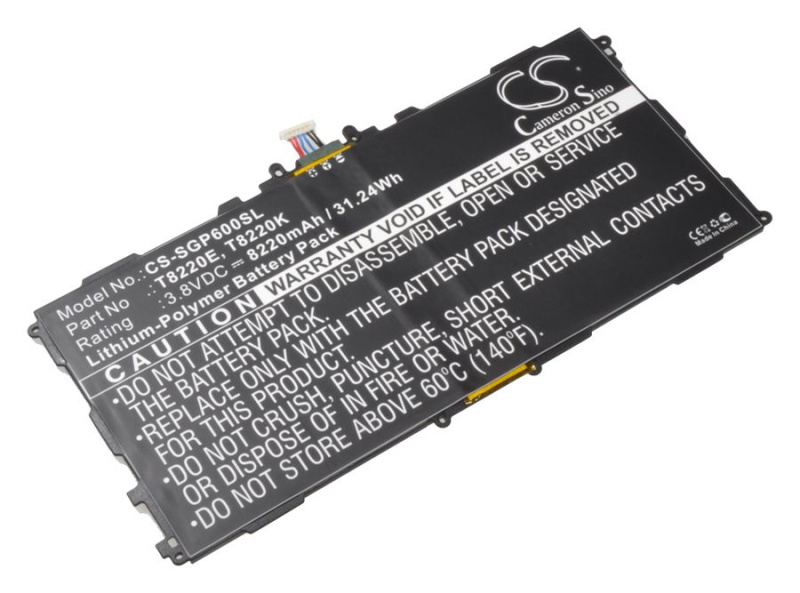 Аккумуляторная батарея TPB-025 для Samsung Galaxy Note SM-P600, SM-P601, SM-P605, Tab Pro 10.1 SM-T520, SM-T525