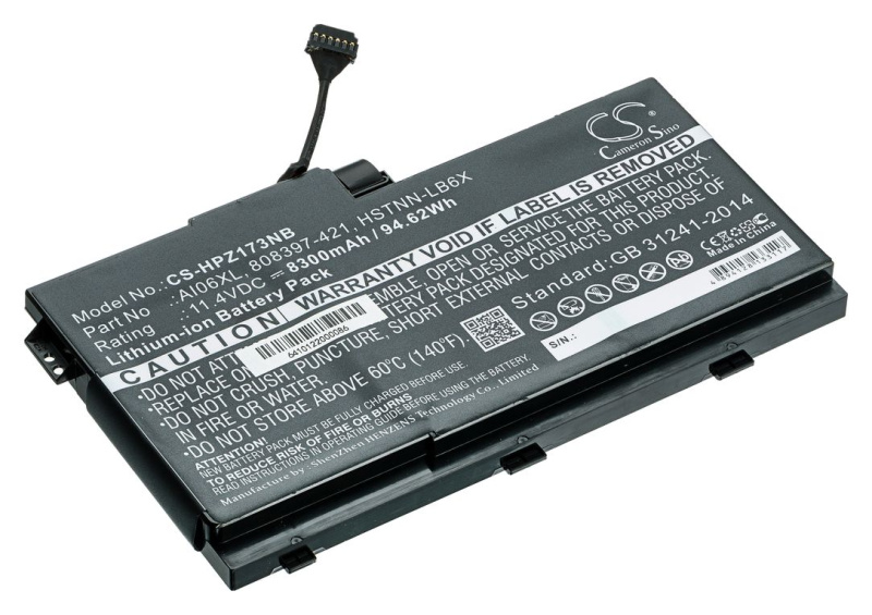Аккумуляторная батарея Pitatel BT-1495 для HP ZBook 17 G3 Mobile Workstation