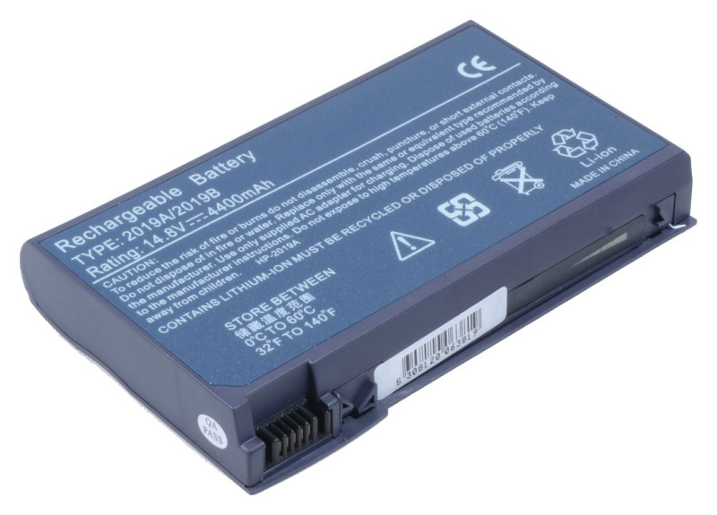 Аккумуляторная батарея Pitatel BT-433 для ноутбуков HP Omnibook 6000, 6100, vt6200, xt6000