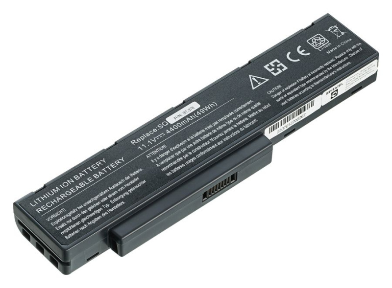 Аккумуляторная батарея Pitatel BT-378 для ноутбуков Fujitsu Siemens Amilo Li3710, Li3910, Li3560