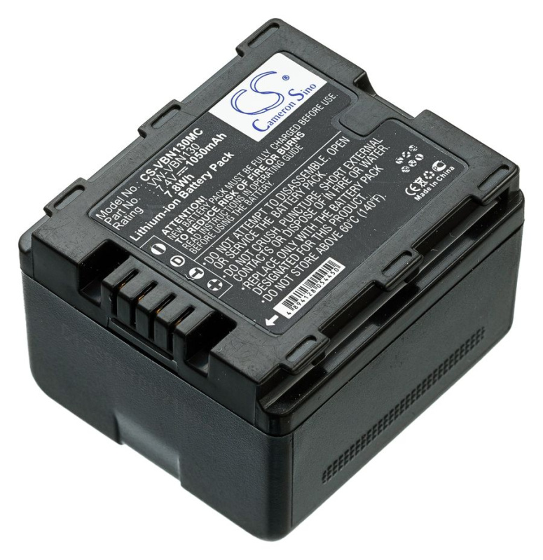Аккумулятор Pitatel SEB-PV740 для Panasonic HC-X800, X900, X909, HDC-HS900, SD800, SD900, TM900, 1050mAh